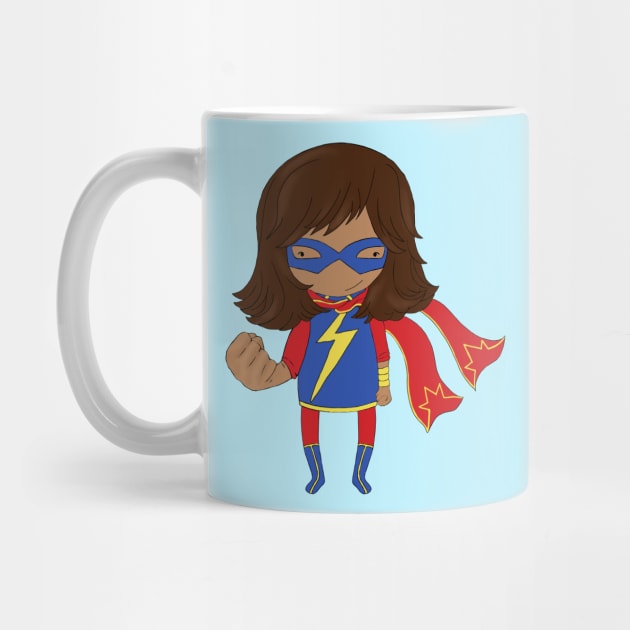 Ms Marvel-ous by Jen Talley Design